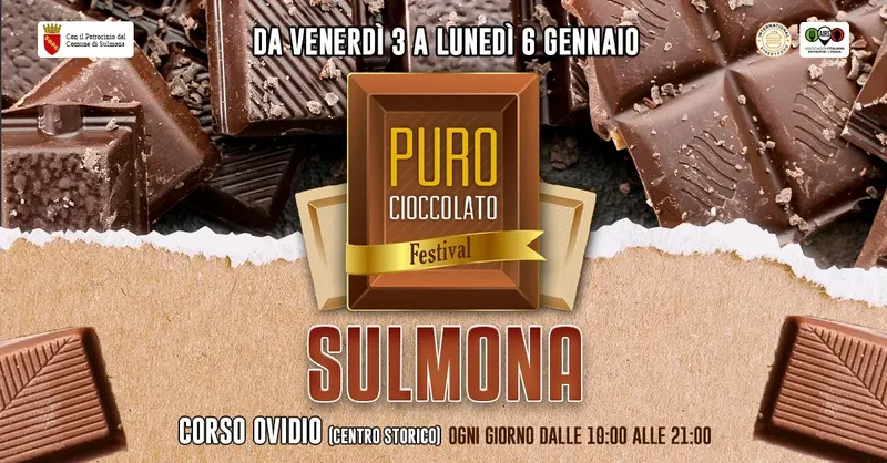 Fiera del Cioccolato a Sulmona: Un Dolce Incontro tra Tradizione e Innovazione